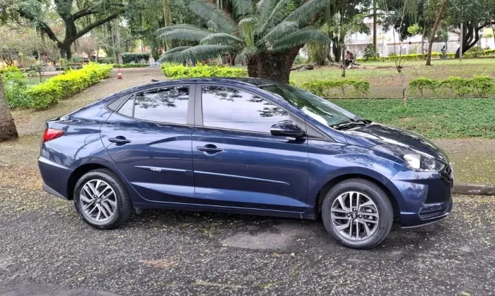 Hyundai HB20S Evolution 1.0 TB Flex 12V AUT 2021