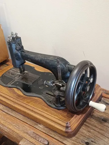Máquina de costura Clemens Müller
