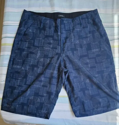 Bermuda poliéster masculina Tam. 38