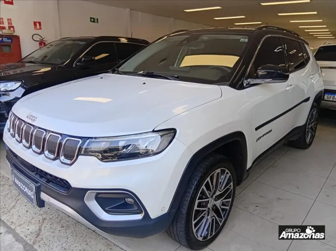 Jeep Compass Limited TD 350 2.0 4X4 Die. AUT 2023
