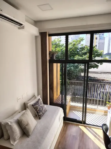 Studio à Venda ou Locação Rua Aimberê, Perdizes/SP