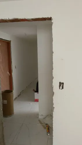 Instalação de porta