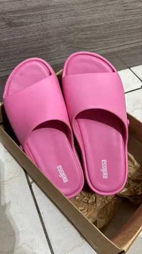 Melissa free plataform slide - rosa 
