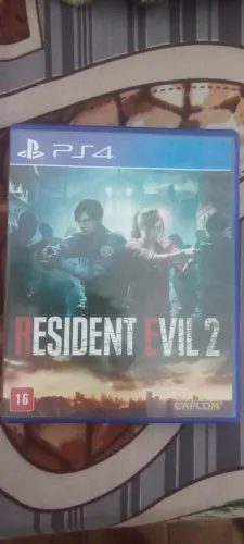 Resident Evil 2 Remake PS4/PS5