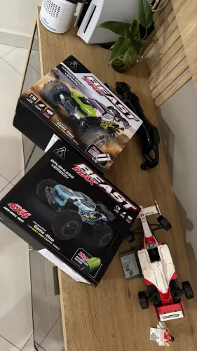 Carrinho 80km/h novo