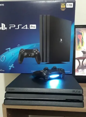 PS4 Pro 1TB 4K + TV LG