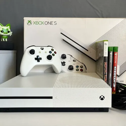 Xbox One S (1T) Branco