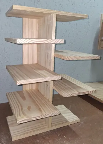 Sapateira Madeia Pinus