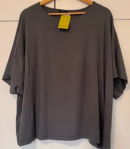 Blusa Cinza Viscolycra Premium