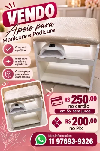 Apoio para Pedicure 