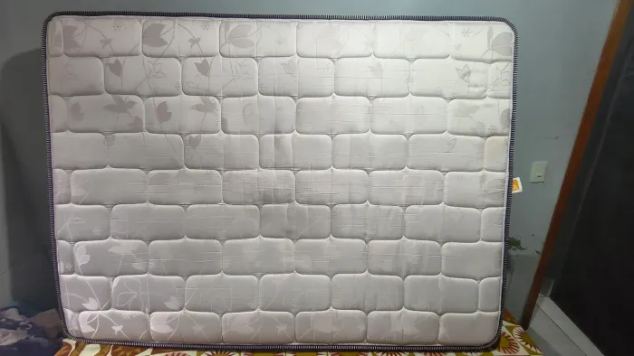 Cama box inverno verão tamanho casal 188x138