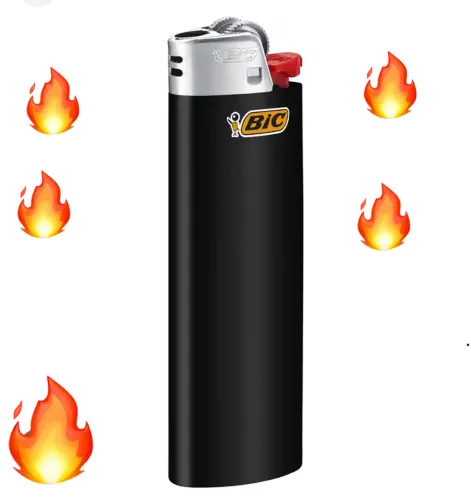 Kit 12 Isqueiro acendedor Bic grande Maxxi