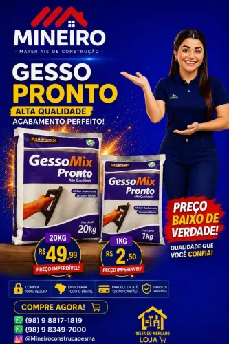 Gesso 20kg