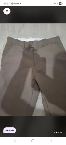 CALÇA SOCIAL NOVA, NUNCA USADA! 40