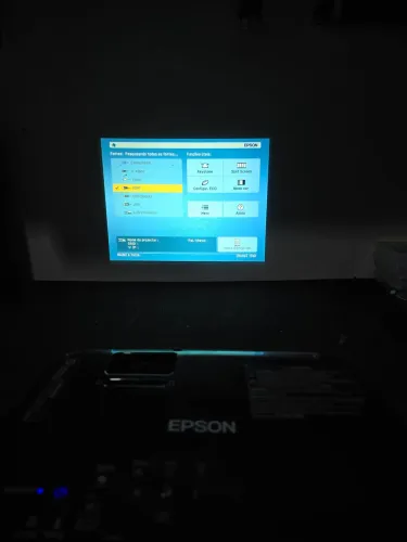 Projetor Epson PowerLite S31+