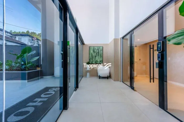 Studio com 1 dormitório à venda, 29 m² por R$ 350.000,00 - Centro - Blumenau/SC