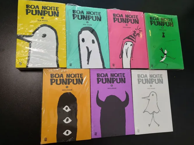Boa Noite Punpun - Completo (7 volumes)