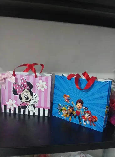 Sacolinhas personalizada