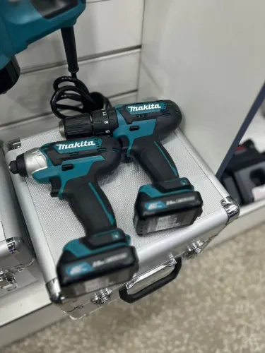 Combo Makita HP333D + TD110D - Completo e Profissional!