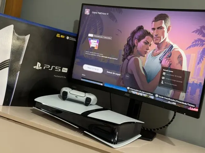 PlayStation 5 Pro Completo