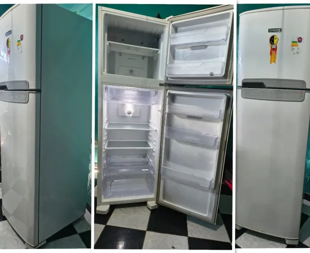 Vendo Geladeira continental Frost Free 375lt