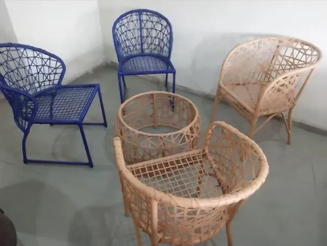 poltronas modernas e confortáveis, tanto para externa e interna! na promoção de 500 por 25