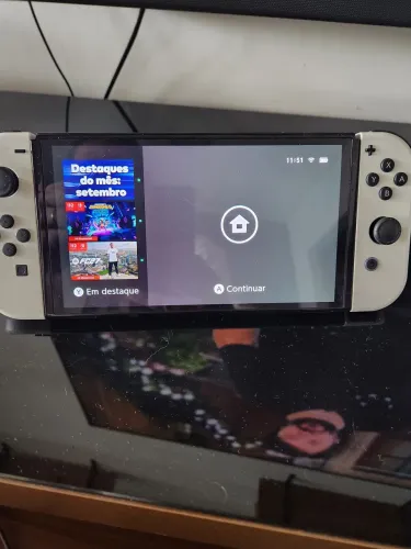 Nintendo Switch Oled Usado