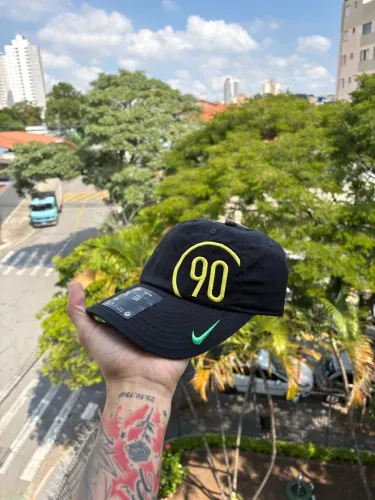 Boné Nike total 90 Brasil