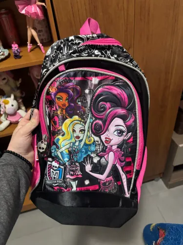 Monster high bonecas mochilas