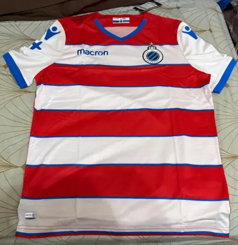 camisa macron club brugge 2018/19 away