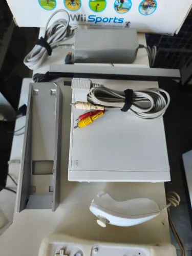 Nintendo wii completo ótimo estado
