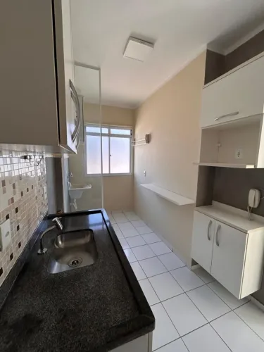 Apartamento com 2 dormitórios para alugar, 49 m² - Vila Inema - Hortolândia/SP