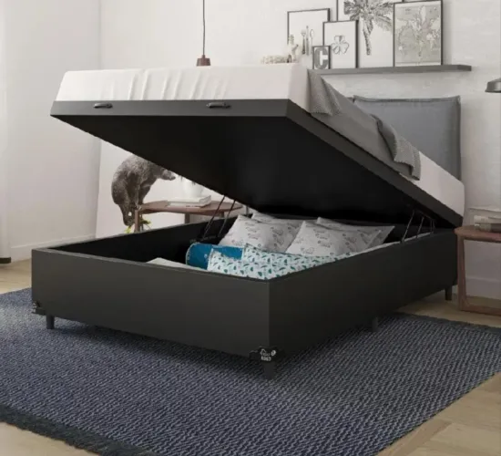 Base baú casal- melhor preço + entrega gratis