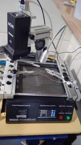 Estação Retrabalho IR6000 BGA/SMD