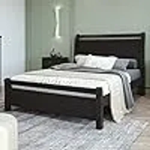 Cama Casal Reali Elegante Confortável