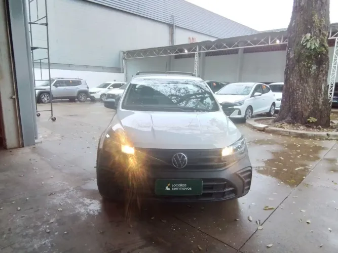 Volkswagen Saveiro Robust 1.6 Total Flex 16V 2025