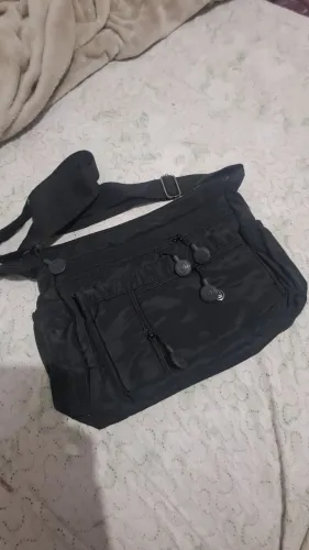 Bolsa de Lado Grande Preta