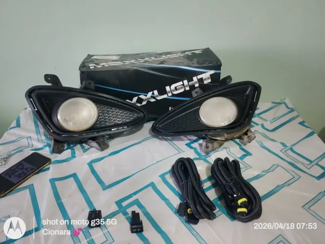 Kit Farol de milha HB 20