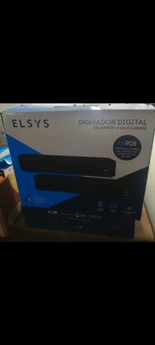 Kit 3 DVR'S Elsys na caixa novos