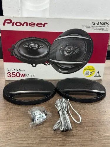Telas novas e originais pioneer 6? com embalagem isopor fiação ferragem na oferta