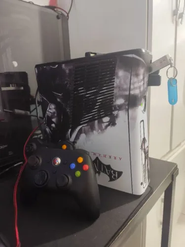 XBOX 360 Slim Destravado!!!