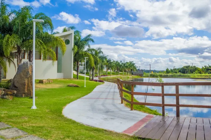 Terreno 434m² no Atmosphera Green