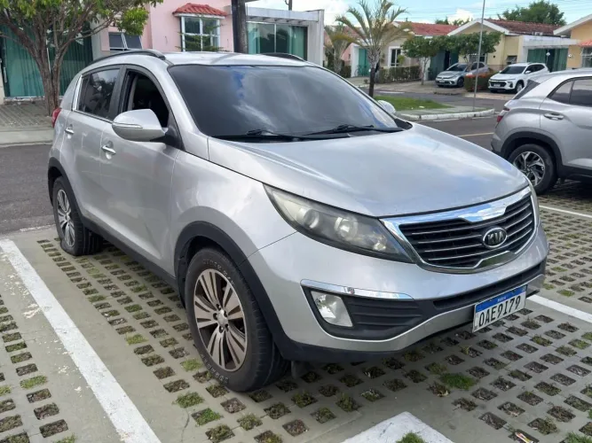 Kia Motors Sportage EX 2.0 16v/ 2.0 16V Flex Aut. 2012