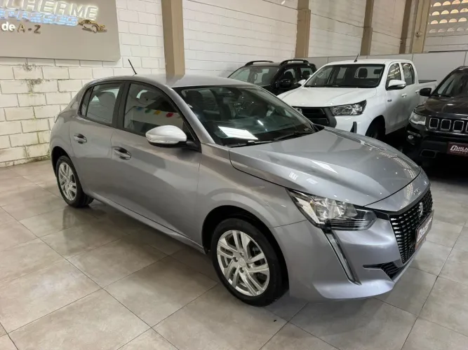 Peugeot 208 Active 1.6 Flex 16V 5P AUT 2023