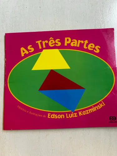 As três partes - Livro Infantil