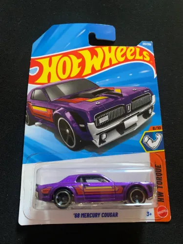 Hot wheels 68? Mercury cougar