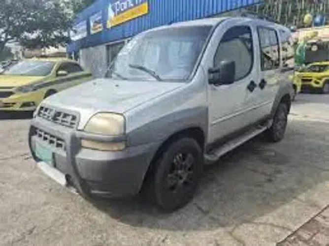 Fiat Doblo HLX 1.8 MPI Flex 5P 2009