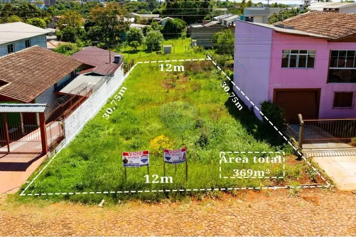 TERRENO DE 369M², A VENDA NO BAIRRO AEROPORTO, ERECHIM , RS