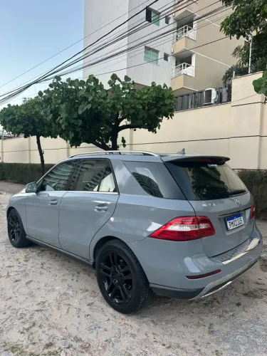 Mercedes-Benz ML-350 Sport 3.0 V6 258cv 4X4 Diesel 2015