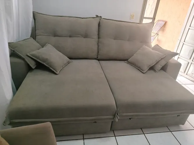 Vendo sofá comprado na Botive